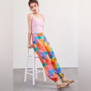 Farm Rio Woven Joggers